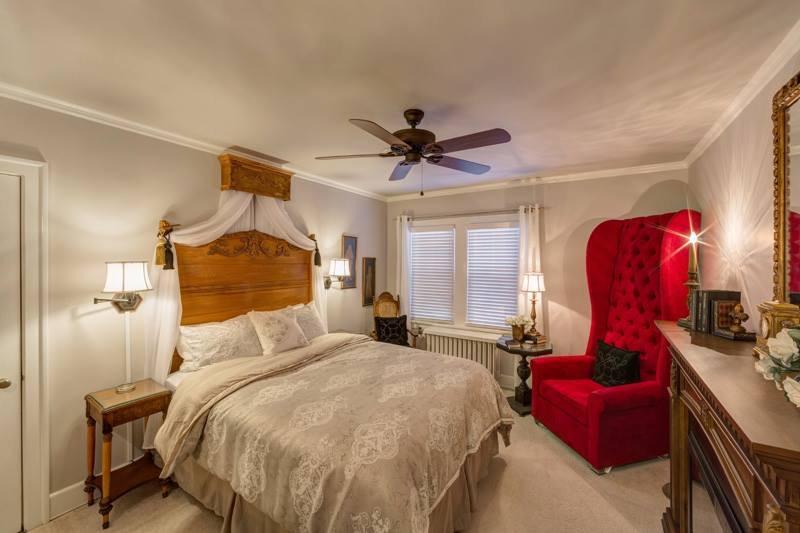 Knob Hill Bed And Breakfast Flint Eksteriør bilde